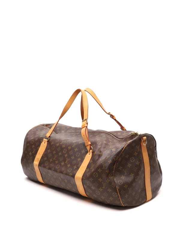 Louis Vuitton Monogram Sac Polochon 65 Weekend Bag in Coated canvas from A Retro Tale, photo 2 of 2