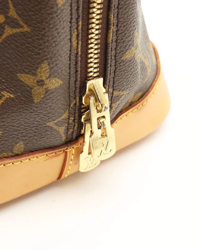 Louis Vuitton Monogram Alma PM Handbag in Coated canvas from A Retro Tale, photo 8 of 16