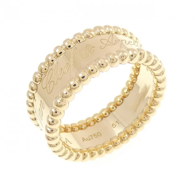 Van Cleef & Arpels Perlee Signature Ring from The Reluxe