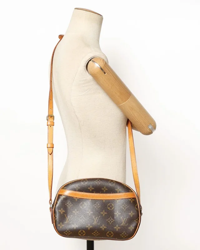 Louis Vuitton Monogram Blois Bag in Coated canvas from A Retro Tale, photo 9 of 9