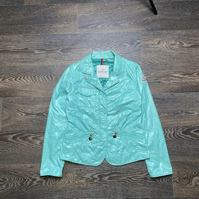 Moncler Women Light Jacket Size Xs/S Kids 12/152 in blue from Grailed