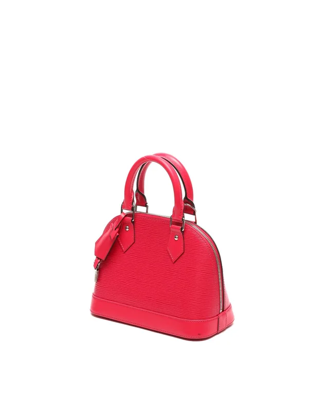 Louis Vuitton Epi Alma BB Bag in Leather from A Retro Tale, photo 2 of 8