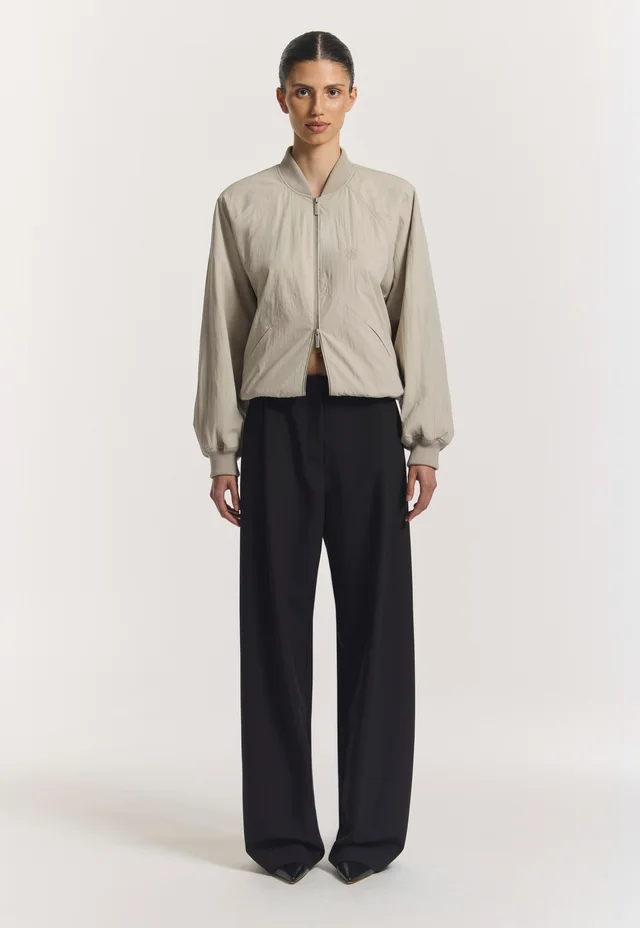 VIKTORIA & WOODS Calypso Bomber in Beige from Viktoria & Woods, photo 1 of 1