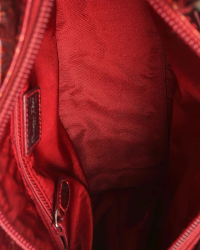 Medium Lady Dior Patent Bag in Patent leather from A Retro Tale, photo 9 of 10
