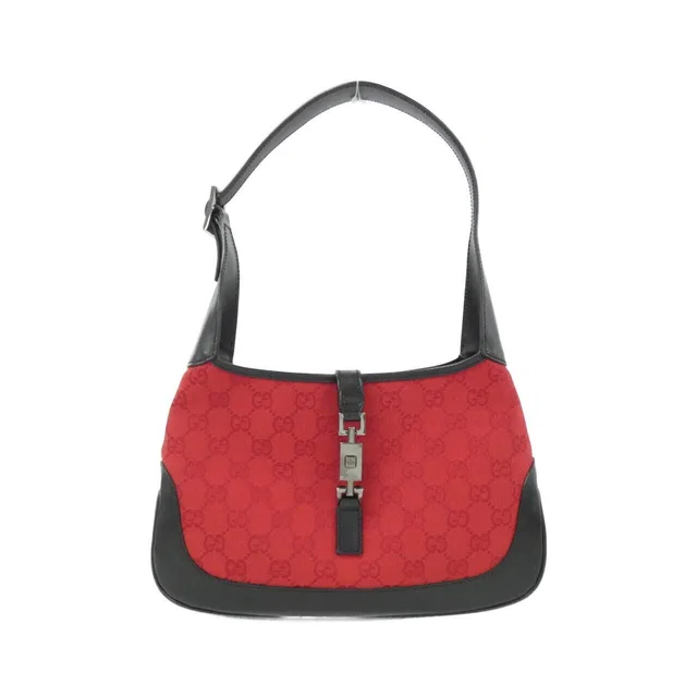 Gucci Vintage Shoulder Bag in Canvas from The Reluxe
