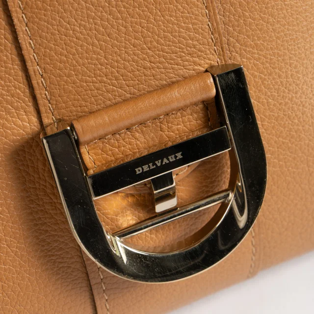 Delvaux Vegetal Sellier Brillant MM Bag in Leather from Labellov, photo 8 of 9