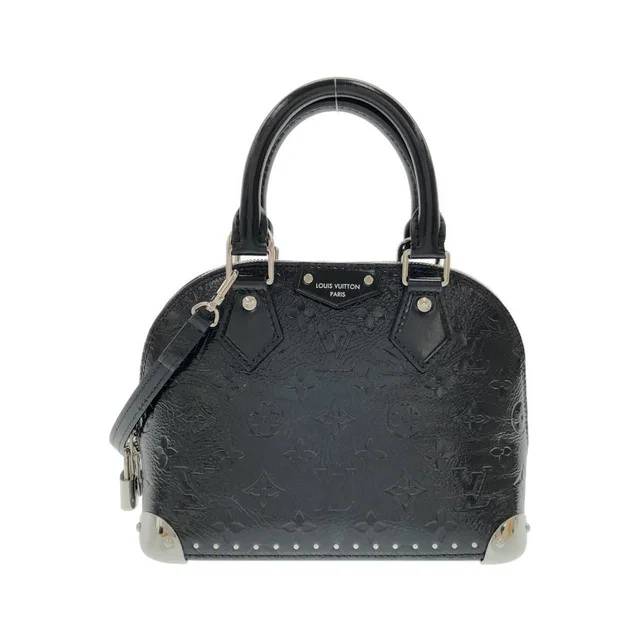 Louis Vuitton Monogram Saga Alma Trunk BB from The Reluxe