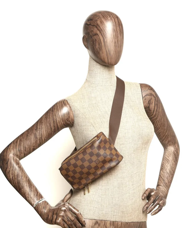 Louis Vuitton Damier Geronimo Sling Bag in Canvas from A Retro Tale, photo 8 of 8