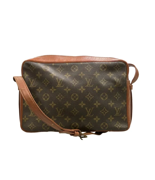 Louis Vuitton Shoulder bag crossbody canvas sac bandoulière monogram in Canvas from The Reluxe