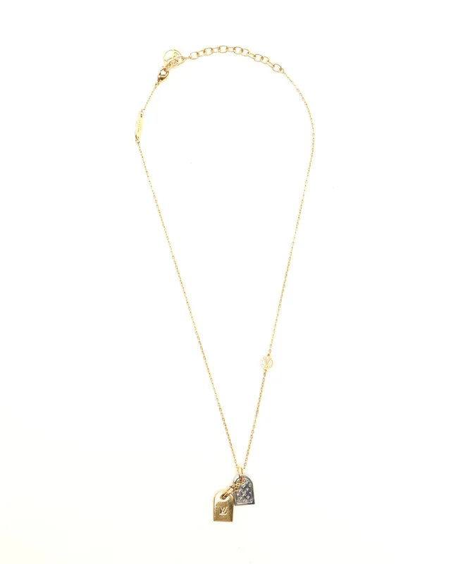 Louis Vuitton Nanogram Necklace from A Retro Tale, photo 2 of 4