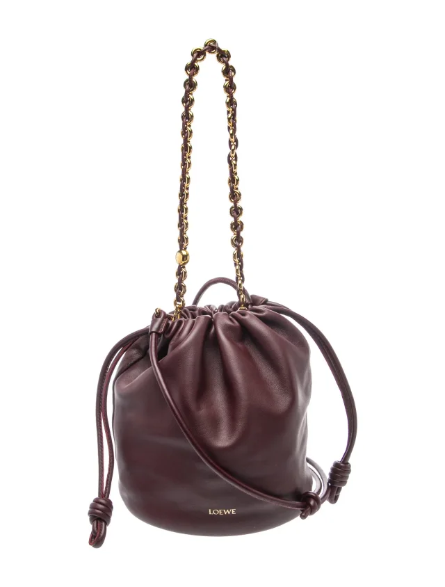 Loewe Leather Flamenco Knot Medium 2024 in Leather from The RealReal