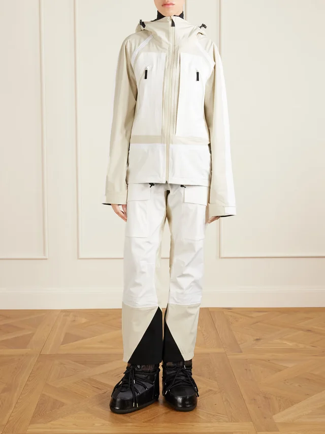 AZTECH MOUNTAIN Hayden hooded ski jacket in White, photo 2 of 2 from NET-A-PORTER (Canada)
