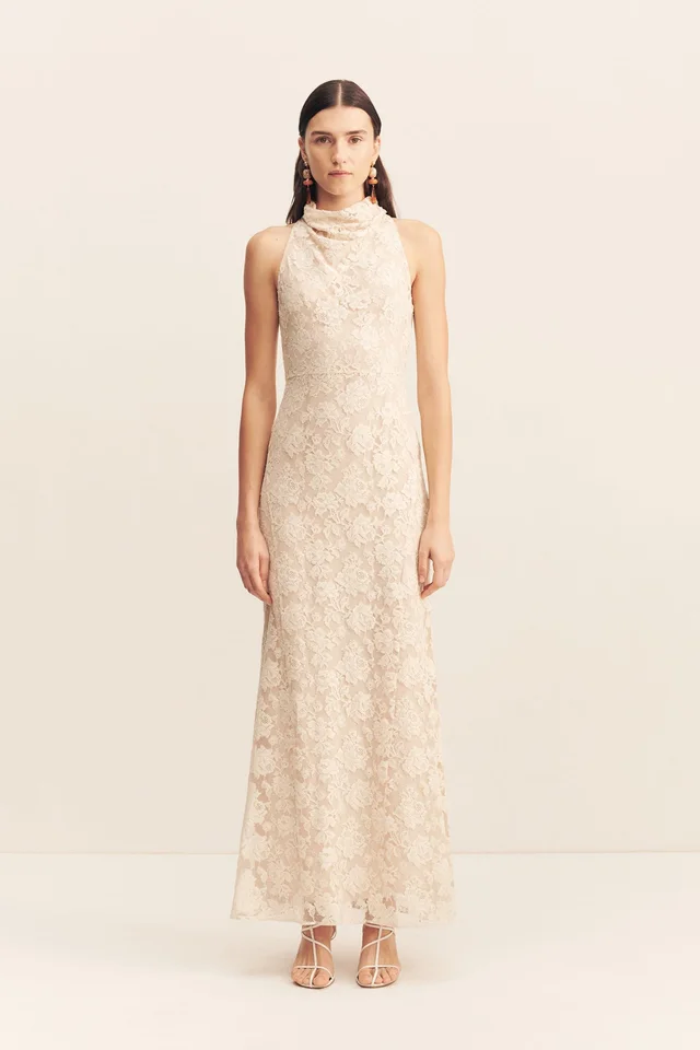 Shona Joy PRESLEY HIGH COWL MAXI DRESS from Shona Joy, photo 1 of 1