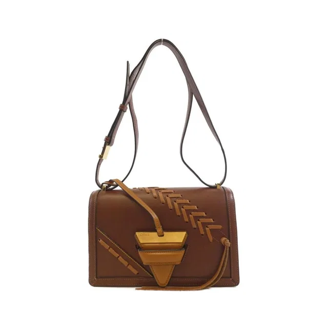 Loewe Barcelona 302 15 Shoulder Bag in Leather from The Reluxe