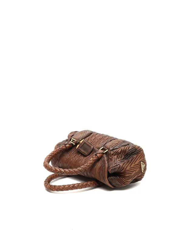 Prada Nappa Leather Bag in Nappa leather from A Retro Tale, photo 4 of 11