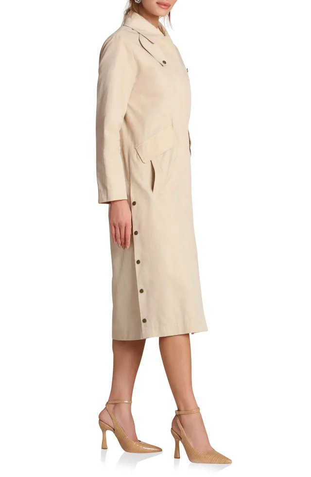 Avec Les Filles Side Snap Cotton Blend Barn Coat, photo 3 of 6 from Nordstrom Rack
