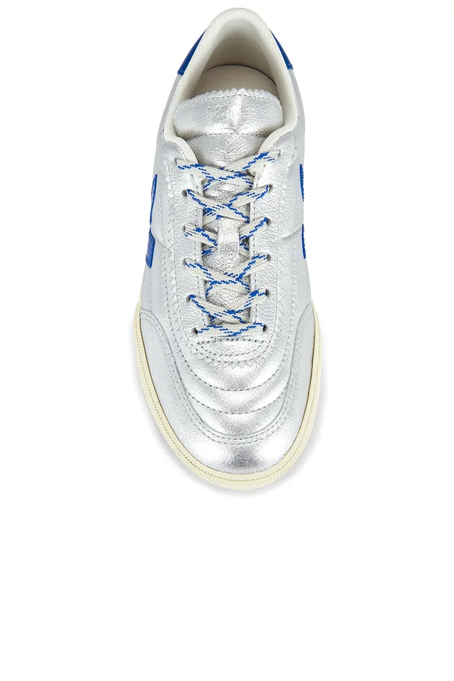 Veja Panenka Sneaker in Siver & Paros, photo 4 of 6 from REVOLVE (Canada)