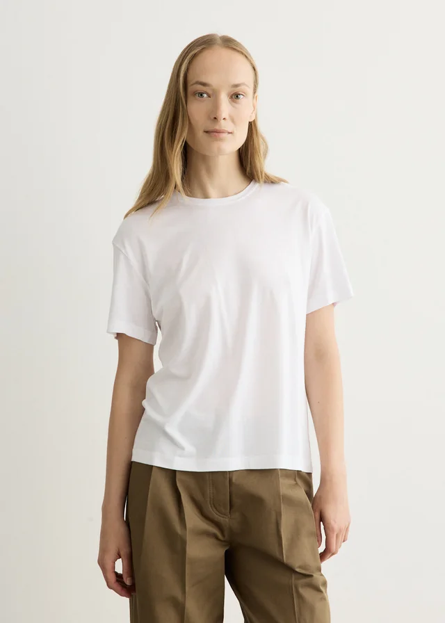 Toteme Classic T-Shirt in White from Incu, photo 1 of 1