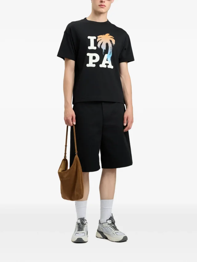 Palm Angels graphic crew-neck T-shirt, photo 2 of 2 from FARFETCH