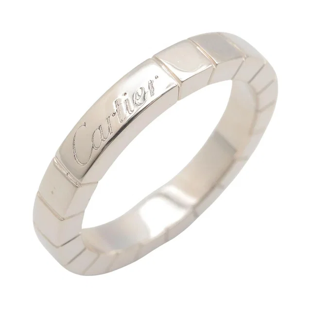 Cartier Ring Lanier 18K White Gold in White from The Reluxe