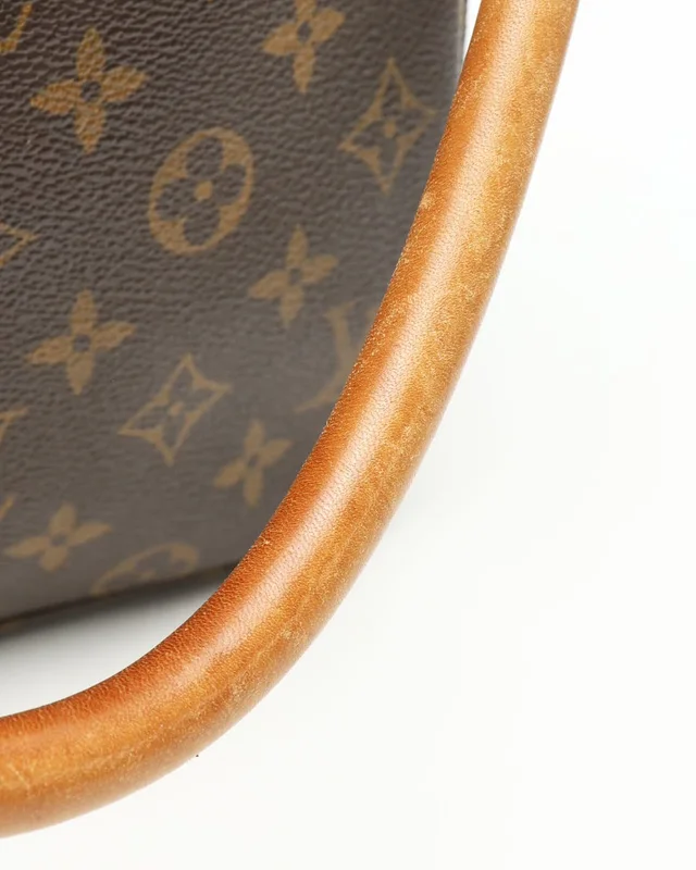 Louis Vuitton Monogram Looping GM Shoulder Bag in Coated canvas from A Retro Tale, photo 7 of 12
