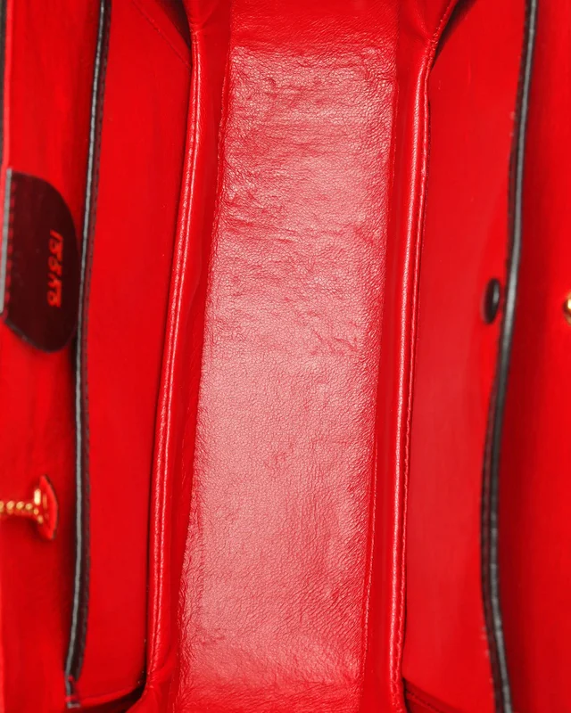Gucci Bamboo 1947 Medium Top Handle Bag in Leather from A Retro Tale, photo 8 of 9