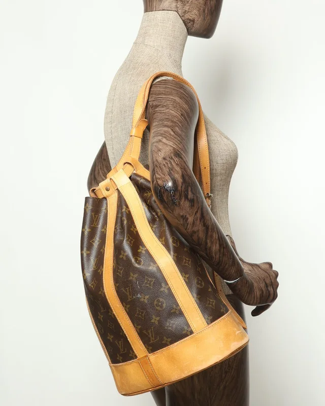 Louis Vuitton Monogram Randoné PM Bag in Coated canvas from A Retro Tale, photo 8 of 8