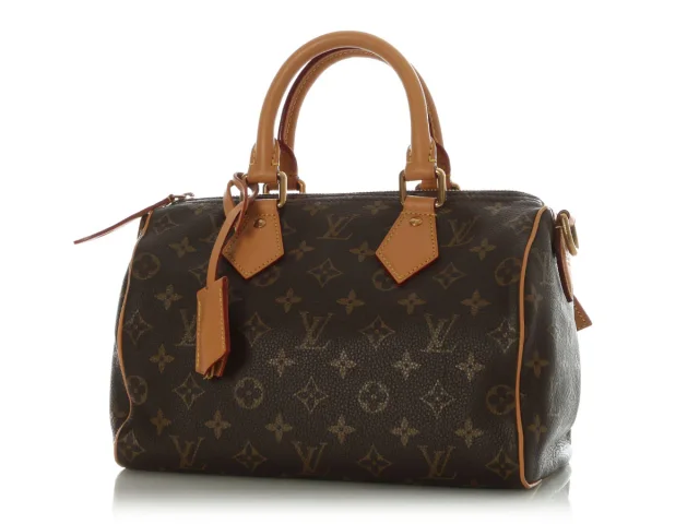 Louis Vuitton Monogram Speedy P9 Bandoulière 25 in Calfskin from Ann's Fabulous Finds, photo 3 of 10