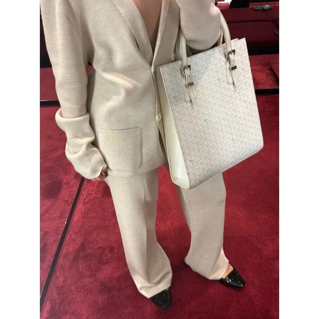 Goyard Comores Gm Tote White in white Coated canvas from Grailed