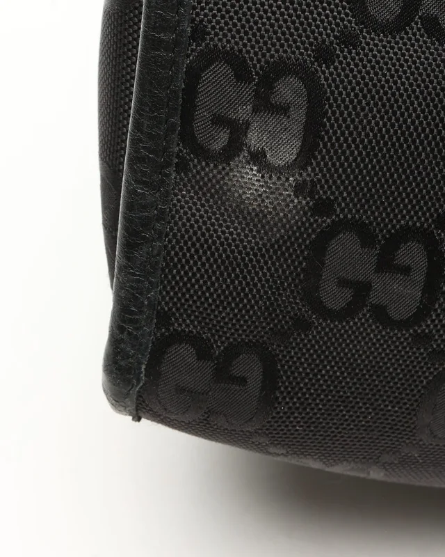 Gucci GG Tote Bag in Canvas from A Retro Tale, photo 9 of 13