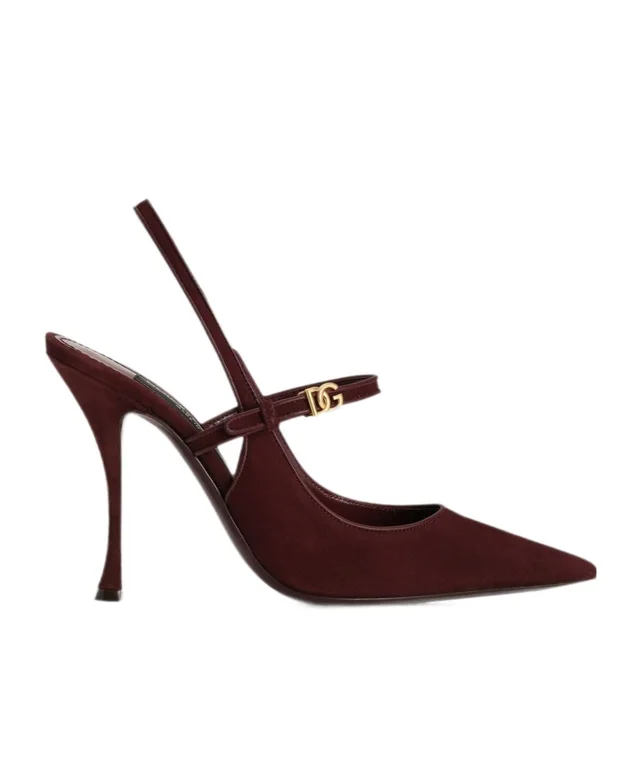 Dolce & Gabbana Pointed Toe Slingback Pumps from SENSER, photo 1 of 1