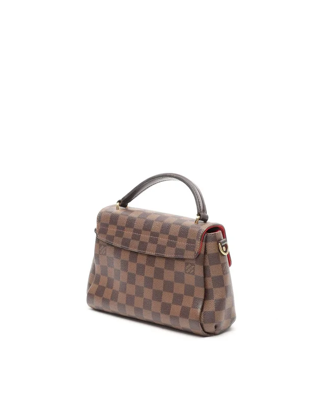 Louis Vuitton Damier Ebene Croisette Bag in Brown from A Retro Tale, photo 3 of 10