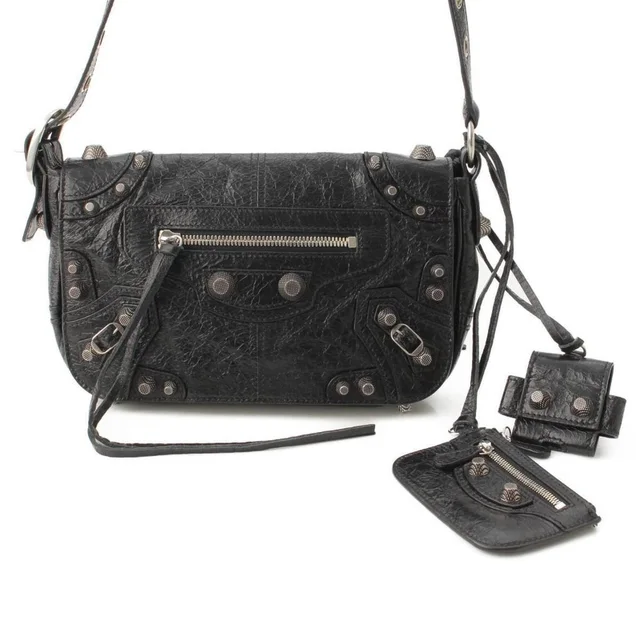 Balenciaga Le Cagole Xs Shoulder Bag Leather Black in black Leather from Poshmark