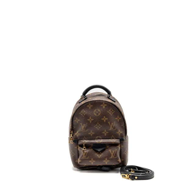 Louis Vuitton Mini Palm Springs Monogram Canvas GHW from EMIER
