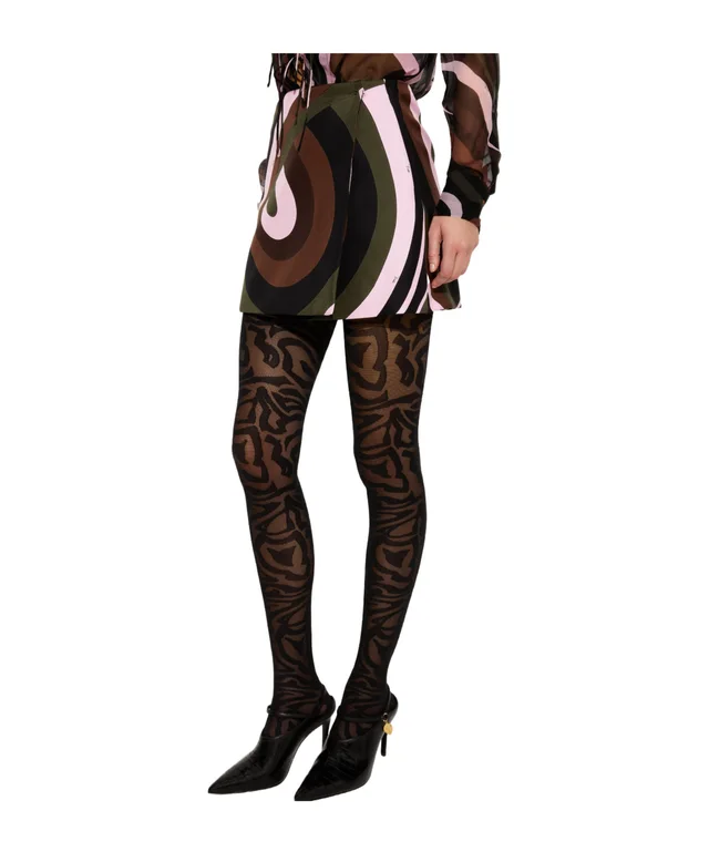Emilio Pucci PUCCI Graphic Print Skirt, photo 5 of 5 from SENSER