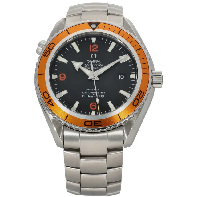 Omega Planet Ocean 2208.50.00 45.5mm Stainless Steel Watch from H&T