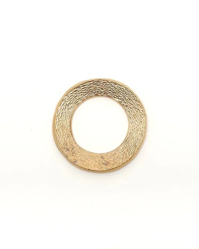 Chanel Hoop Clip-On Earrings from A Retro Tale, photo 3 of 4