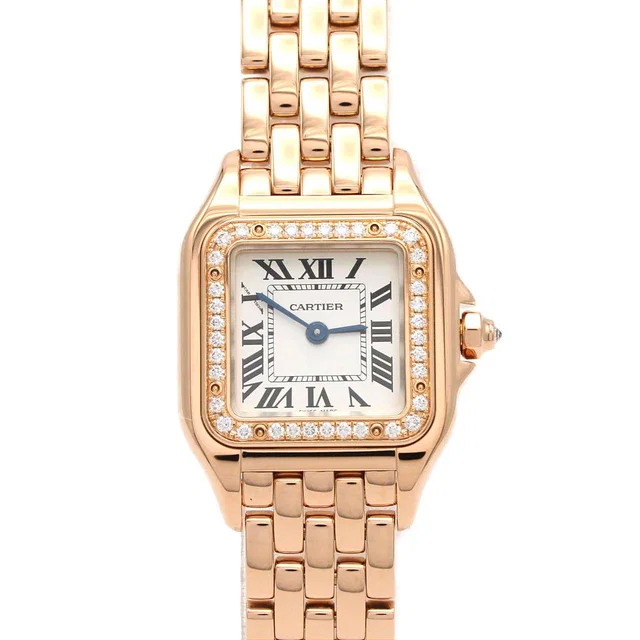 Panthere de Cartier SM Pink Gold Quartz in Pink from LuxUness