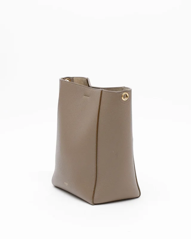 Celine Small Seau Sangle Bucket Bag in Leather from A Retro Tale, photo 2 of 8