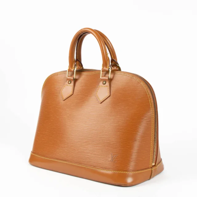 Louis Vuitton Cannelle Epi Alma PM Bag in Leather from Labellov, photo 2 of 4