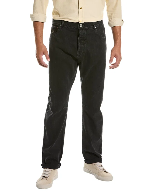 Brunello Cucinelli Leisure Fit Jean, image 1 of 1 from Gilt