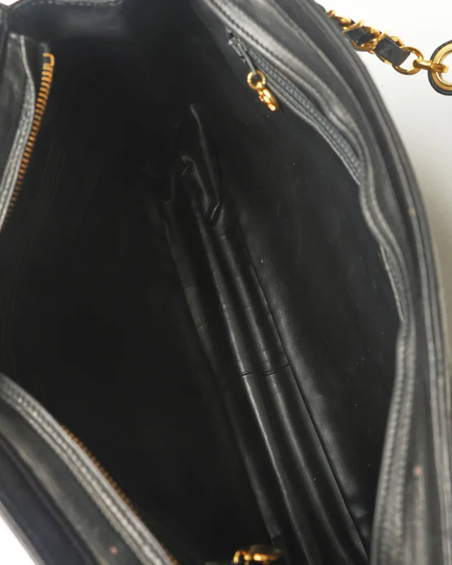 Chanel Triple CC Chain Tote Bag in Leather from A Retro Tale, photo 7 of 11
