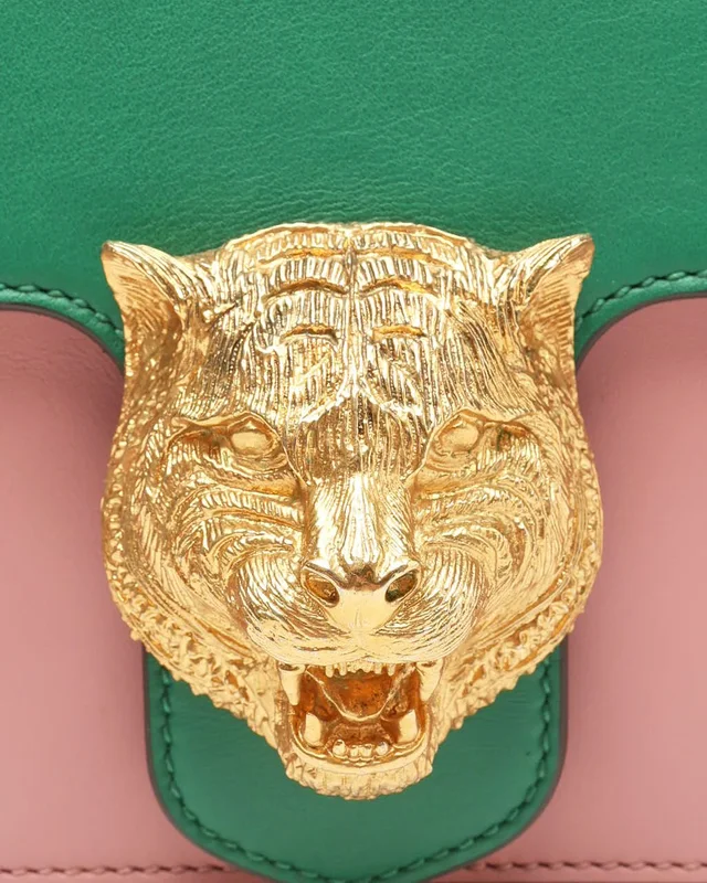 Gucci Animalier Shoulder Bag in Canvas from A Retro Tale, photo 6 of 8