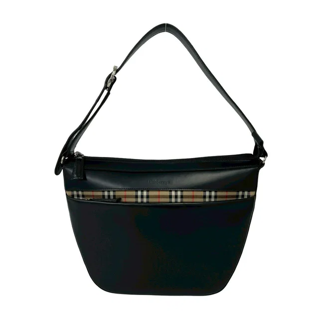 Burberry Leather Tote Bag in Leather from LuxUness