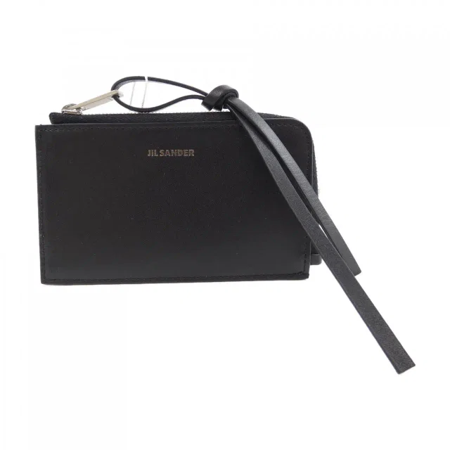 Jil Sander J25Ui0011 Card Case Leather Card Case J25Ui0011 in black Leather from Grailed