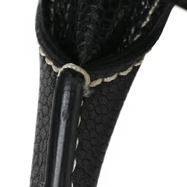 Chanel Coco Small Tote Black in Black Coated canvas from FASHIONPHILE, photo 11 of 11