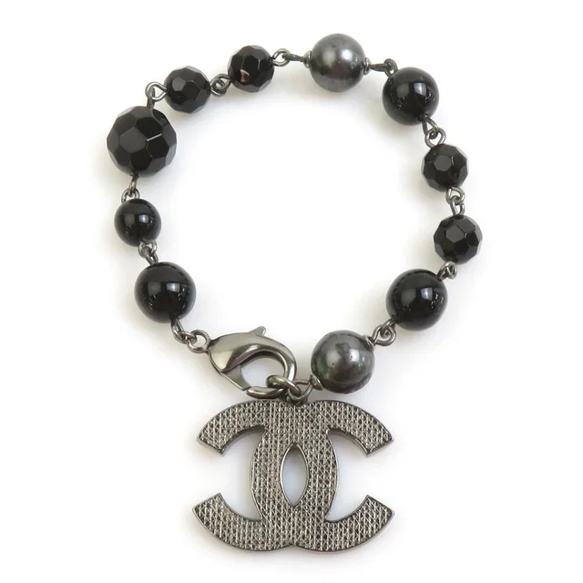 Chanel Bracelet CC Logo from The Reluxe