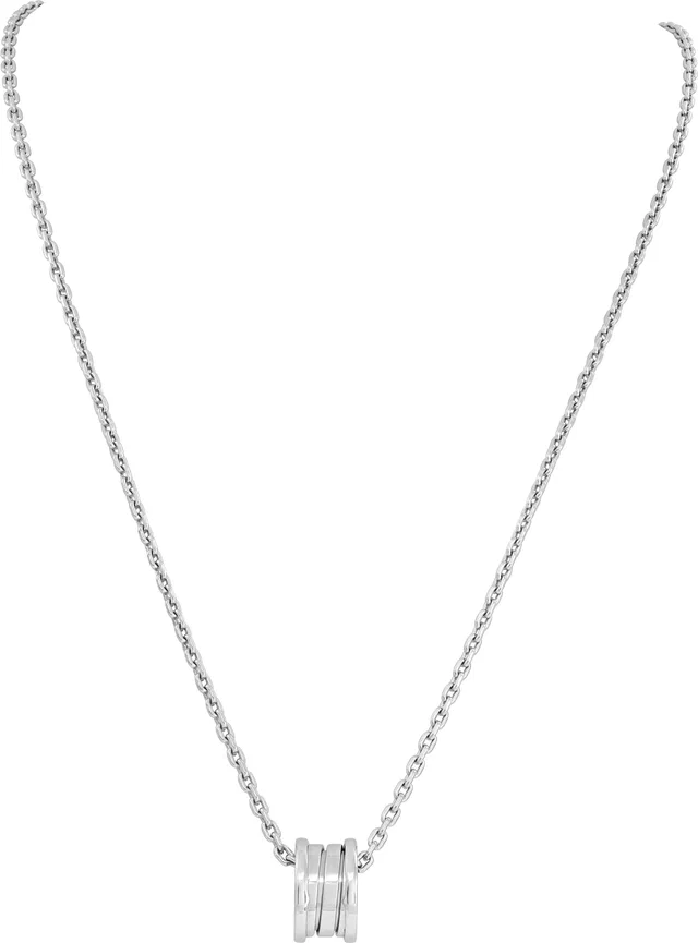 Bvlgari B.Zero1 necklace in White White Gold from Gray And Sons