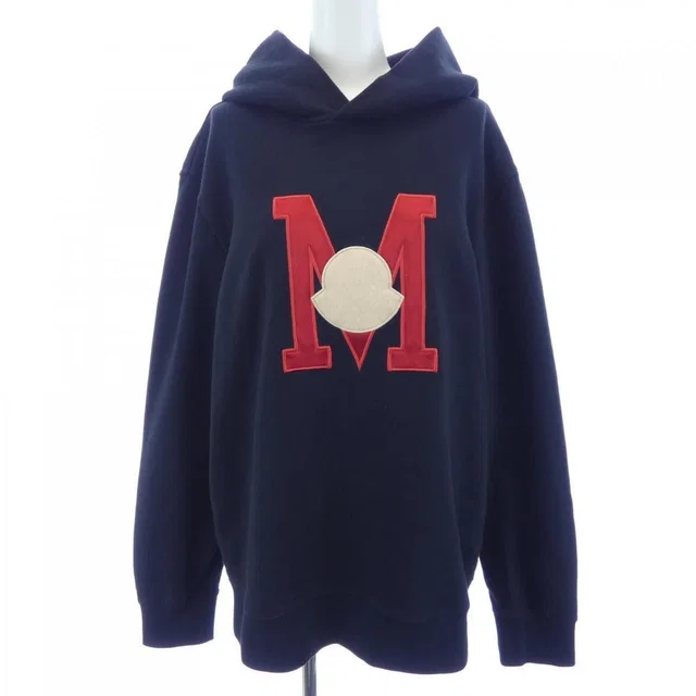 Moncler Felpa Con Cappuccio Hoodie from The Reluxe