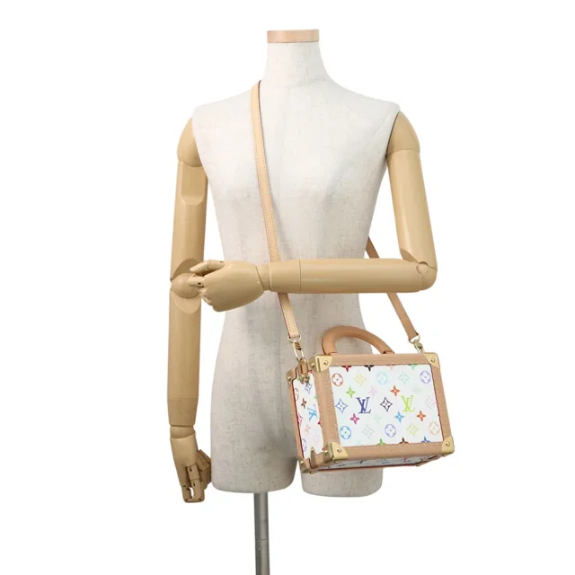 Louis Vuitton LVx™ Petite Valise BlancM13125 Monogram・Multicolor in Multicolor from GALLERY RARE, photo 4 of 6